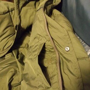 Men's Heavyweight Hooded Puffer Coat